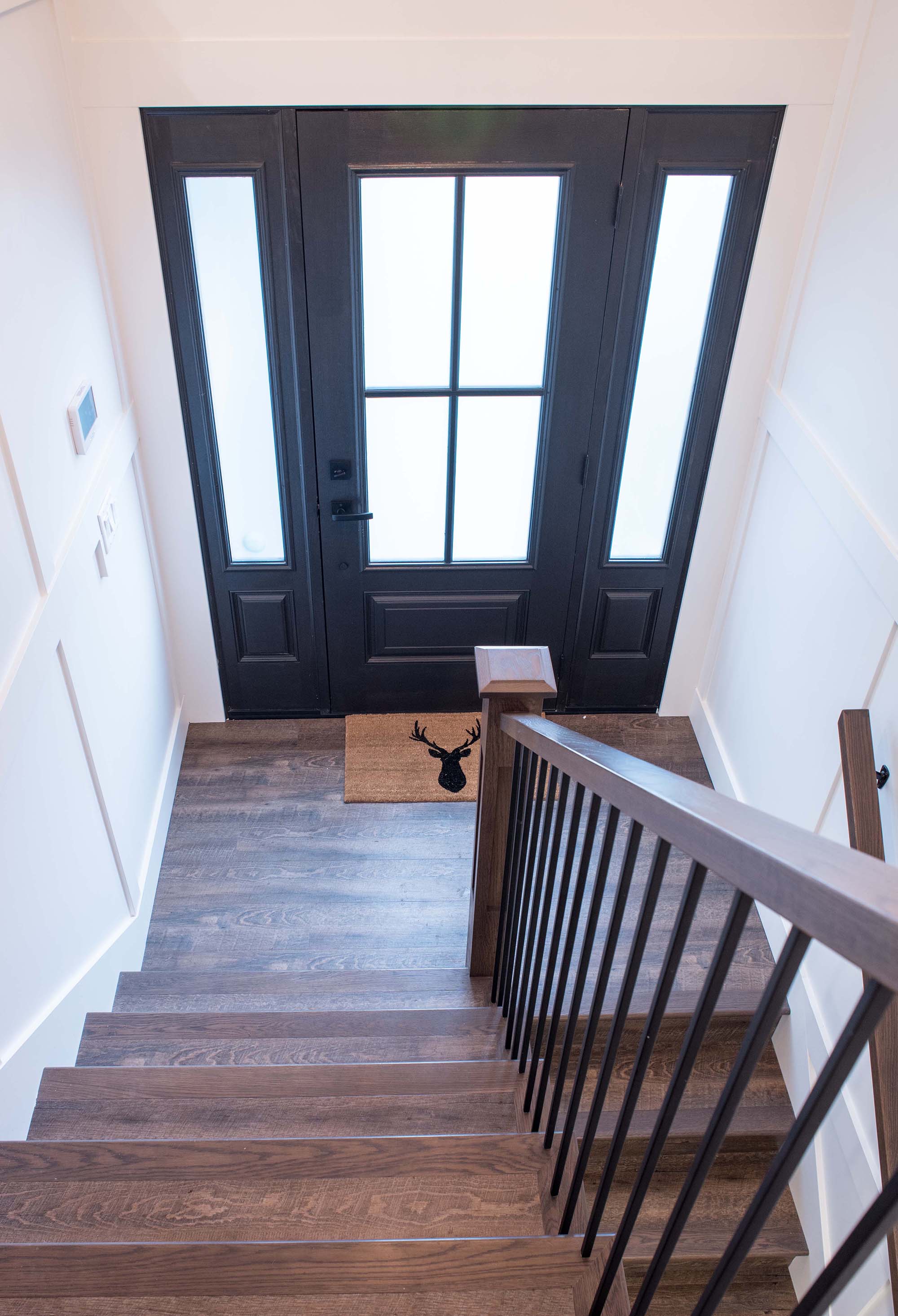 entrance-door-stairwell