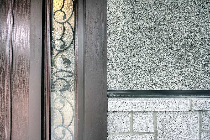 exterior home details