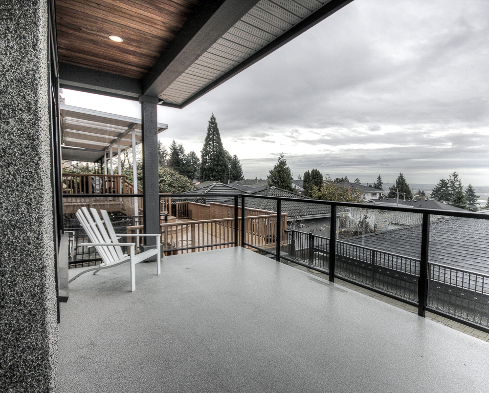 deck and railings