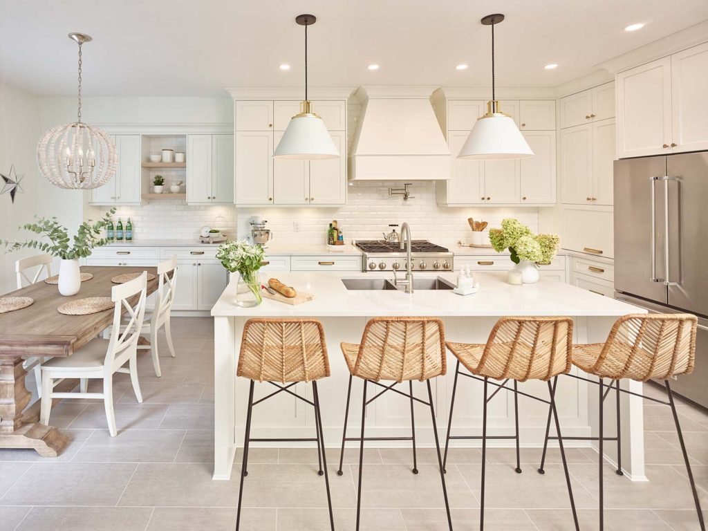 Port Moody white kitchen