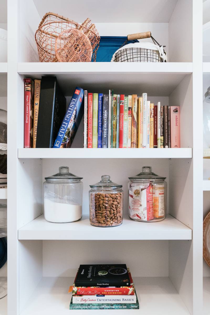 thick pantry shelving for heavy items
