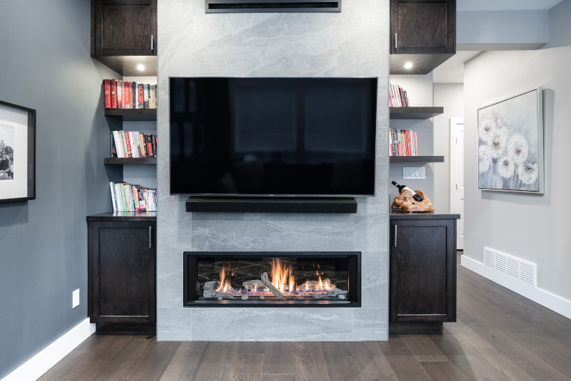 Townhouse Fireplace Port Coquitlam