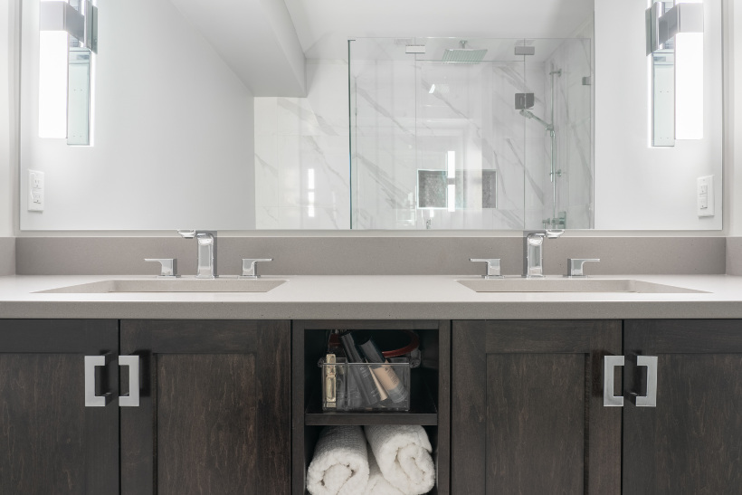 Port Coquitlam Master Bathroom Remodel