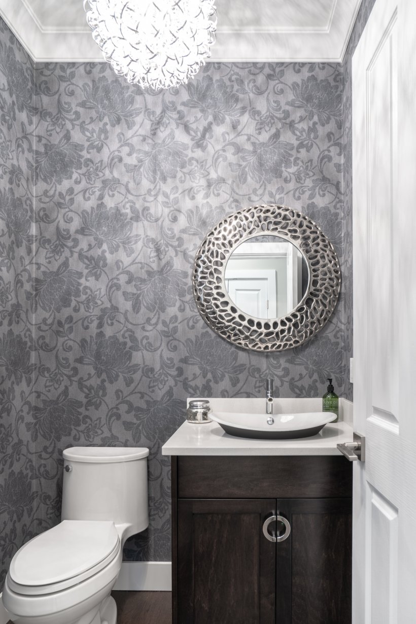 Townhouse Powder Room