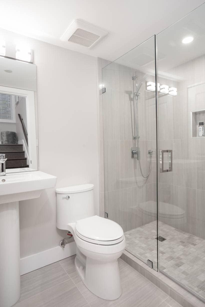 Townhouse Bathroom Remodel Port Coquitlam