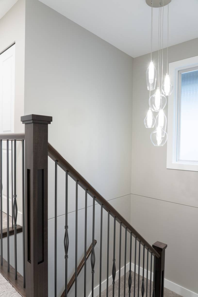 Townhouse stairs