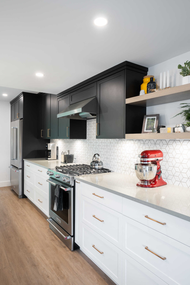 Port Moody townhouse kitchen renovation