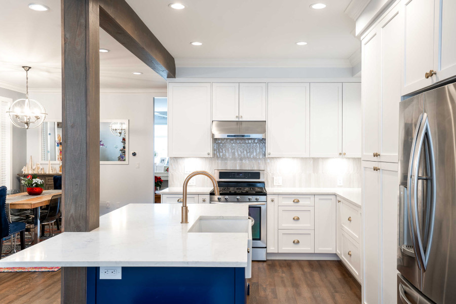 Langley family kitchen upgrade