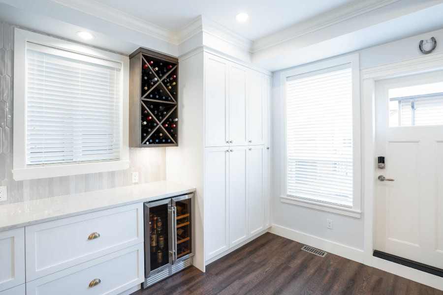 Langley kitchen upgrade cabinetry
