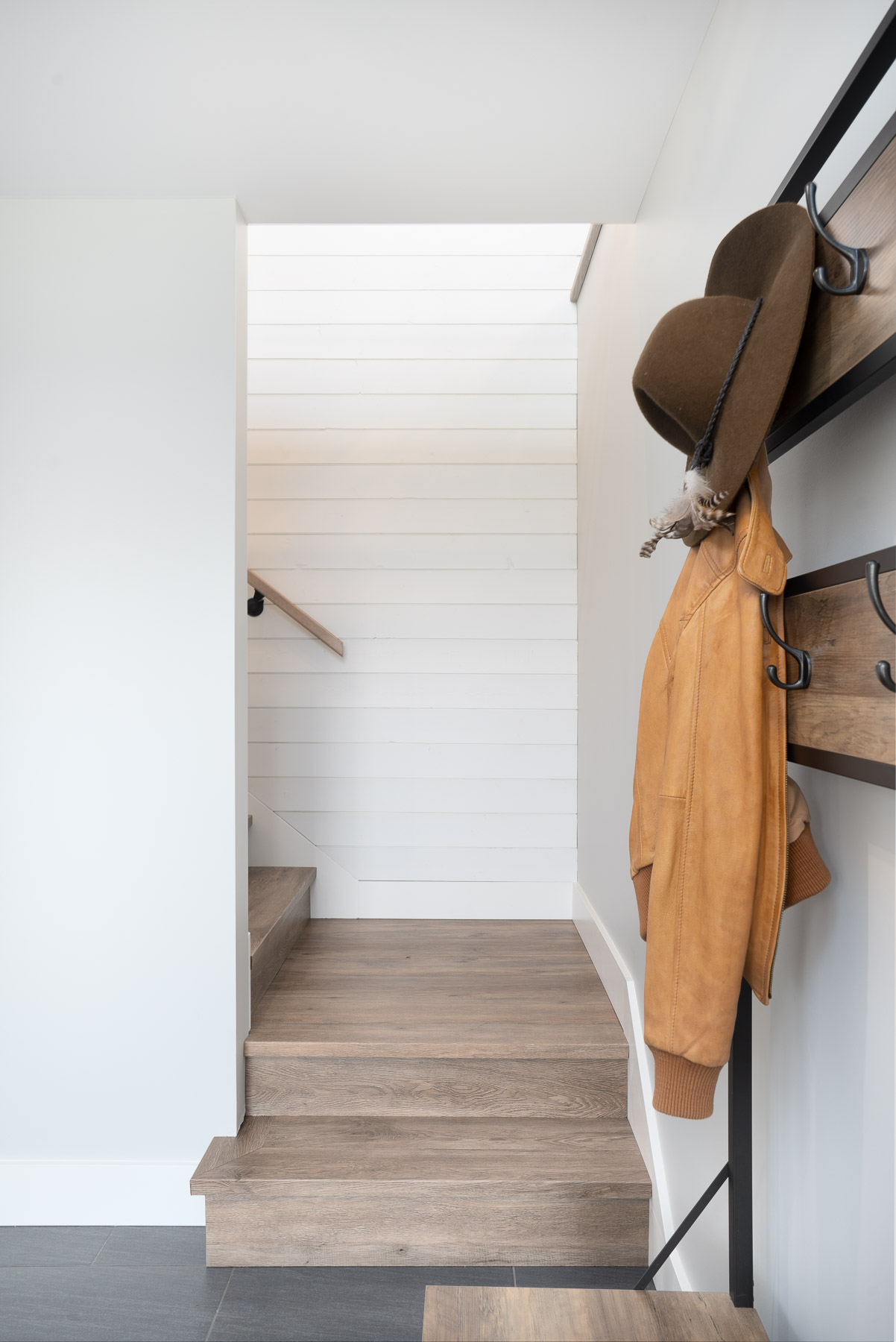 Coquitlam remodel stairway