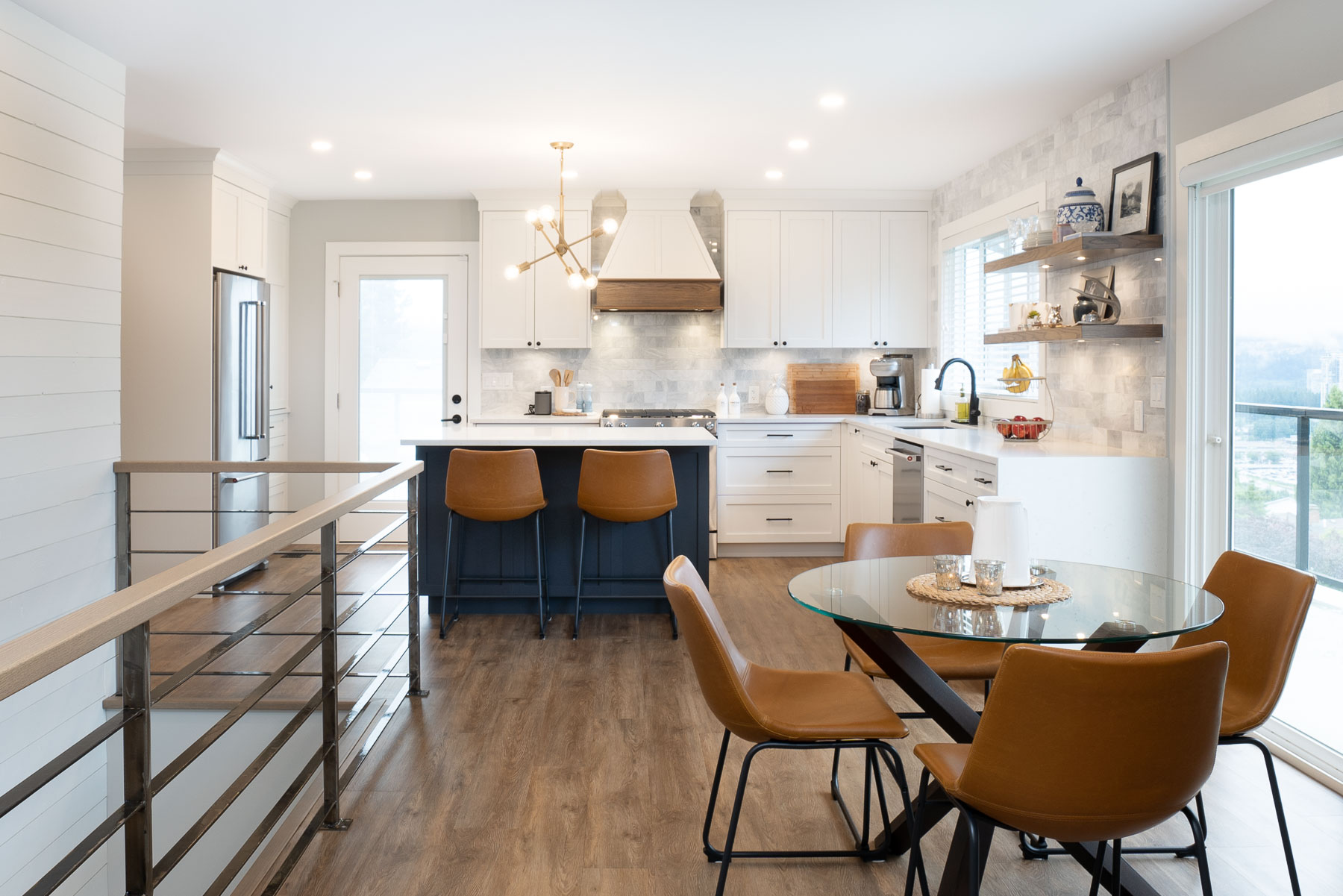 Coquitlam remodel in modern farmhouse style