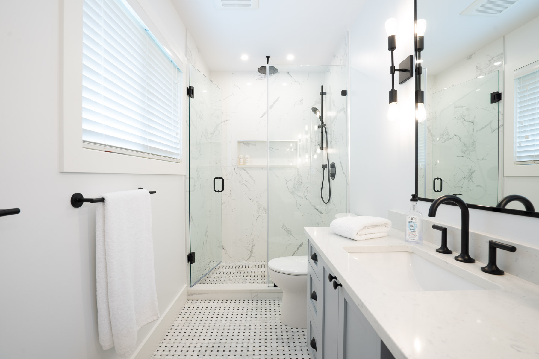 Coquitlam remodel master bath