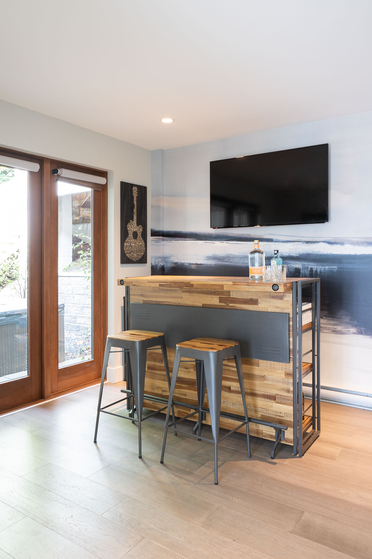 West Van remodel flex room