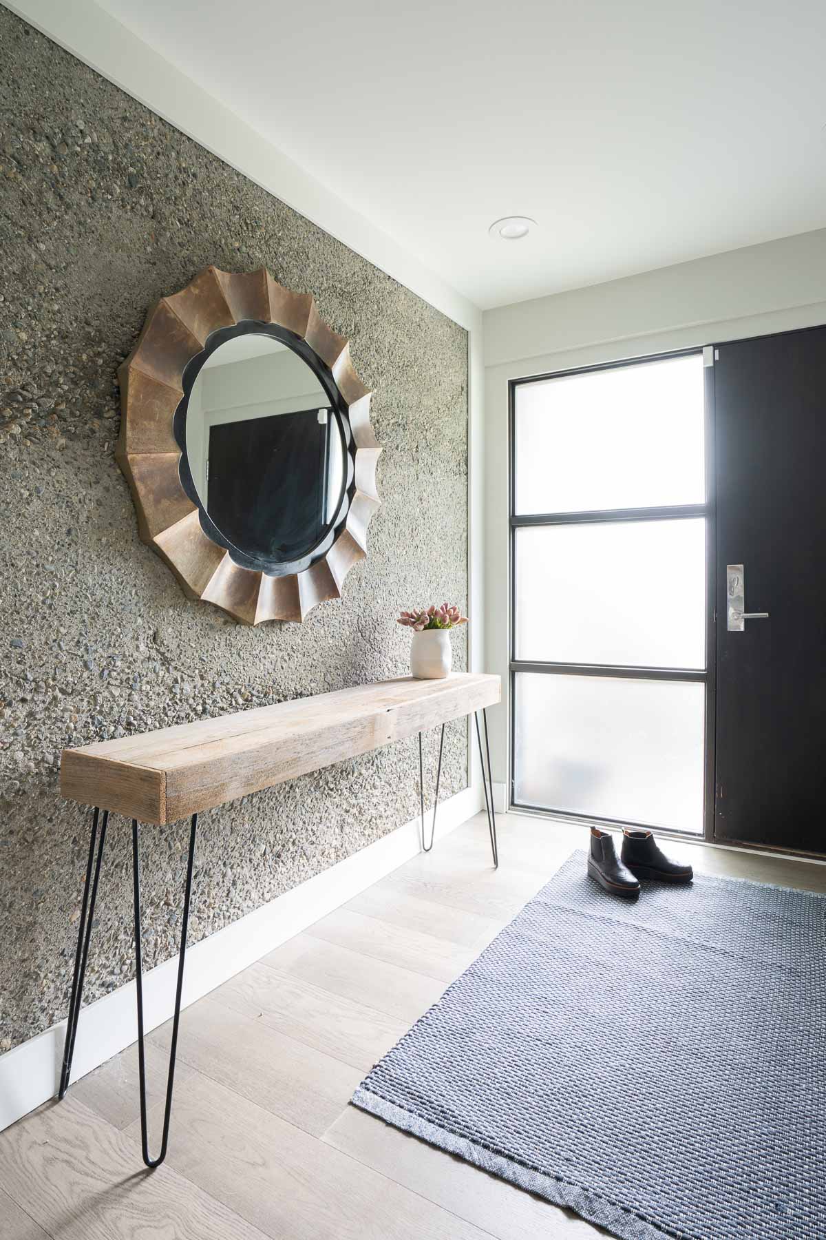 West Van remodel entry