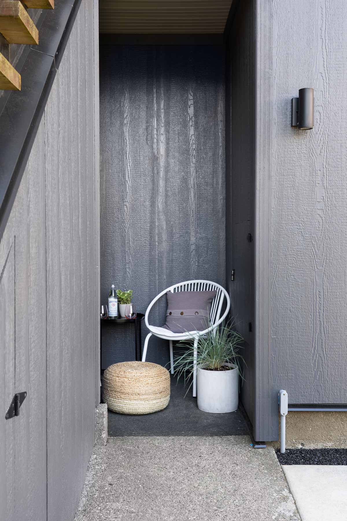backyard pool nook