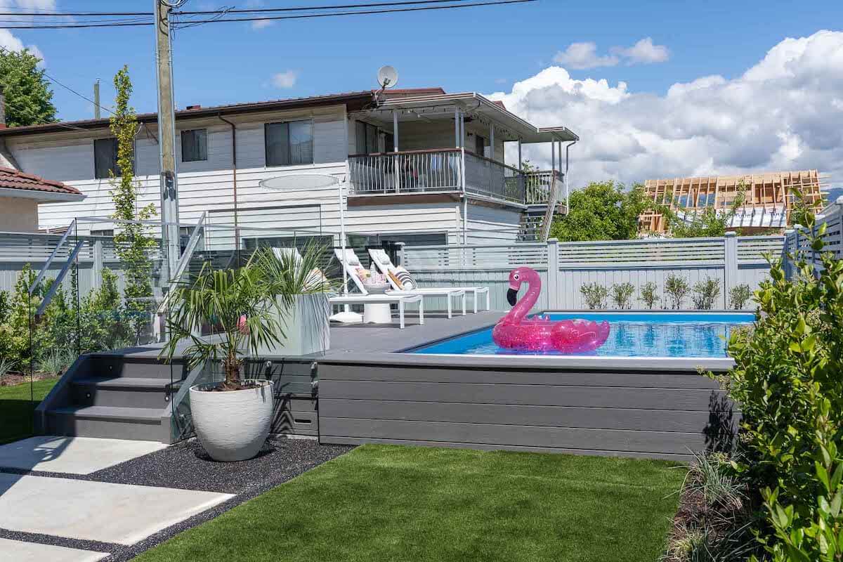 backyard oasis pool