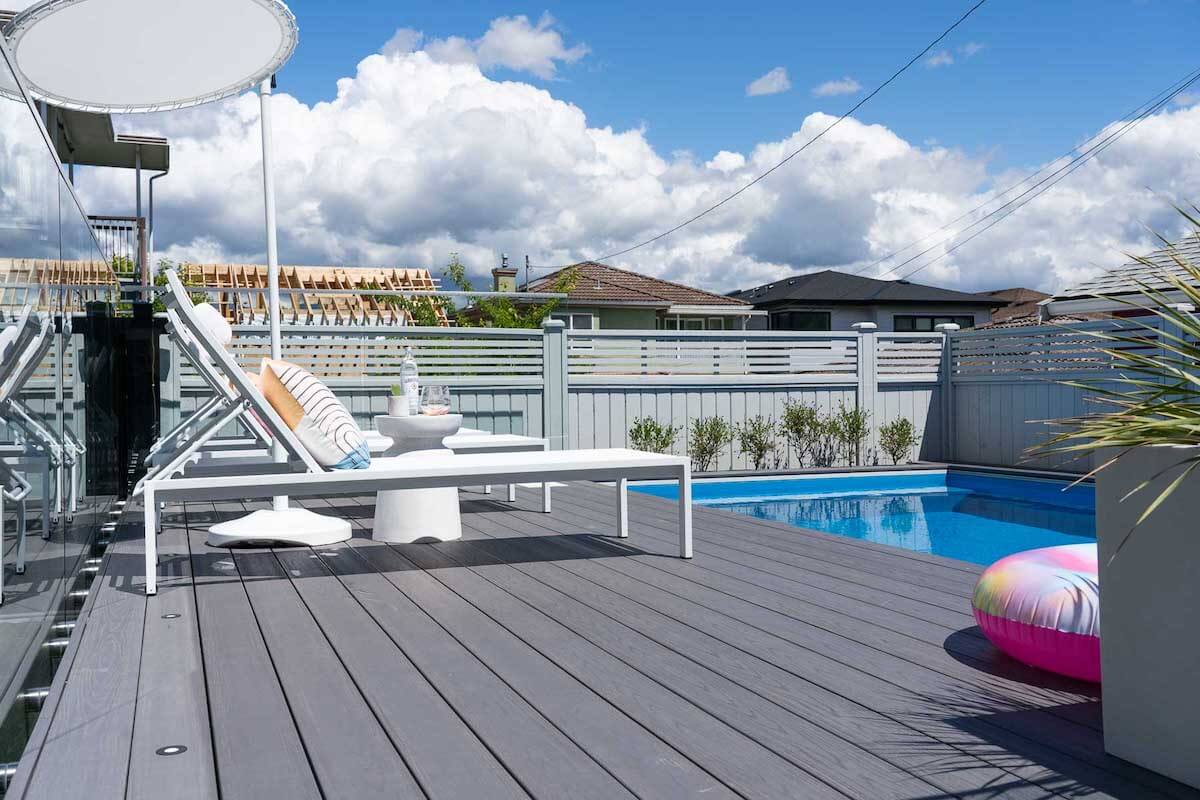 Vancouver plunge pool
