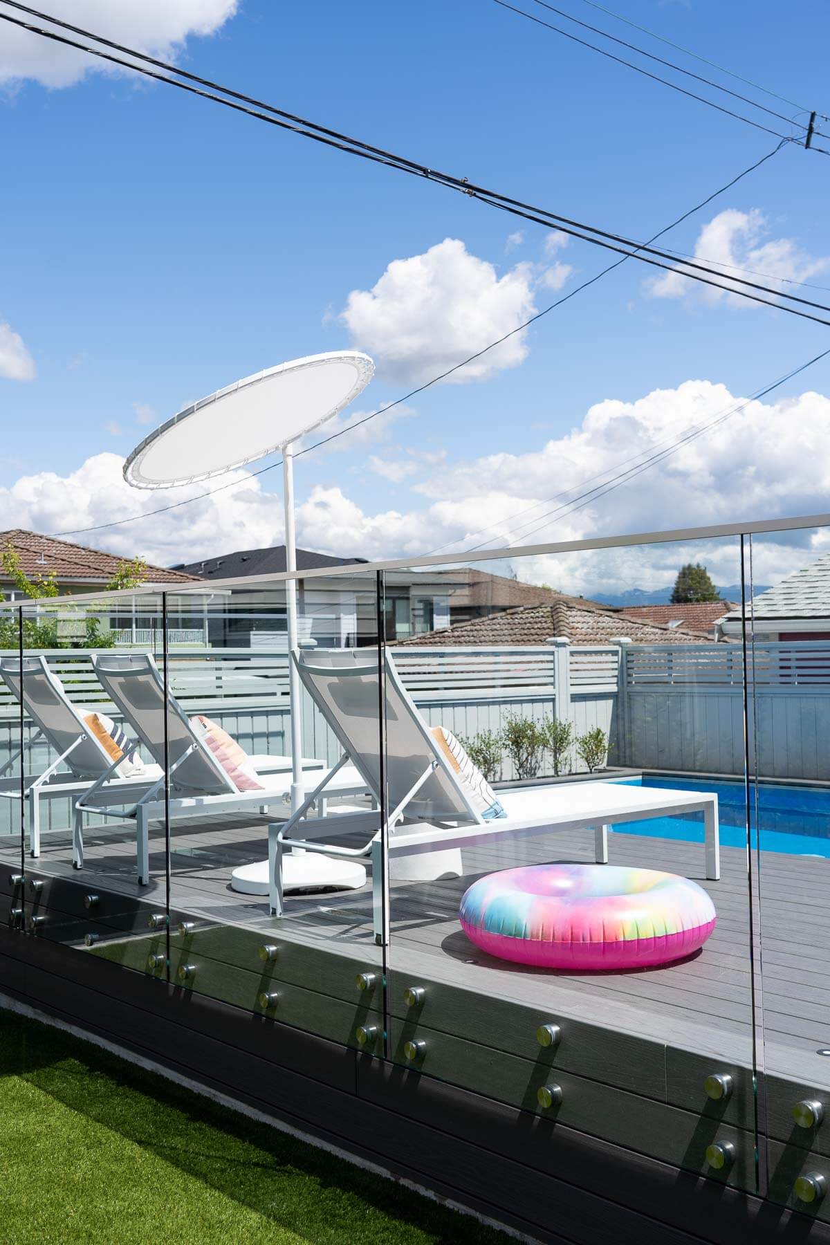 vancouver above ground pool