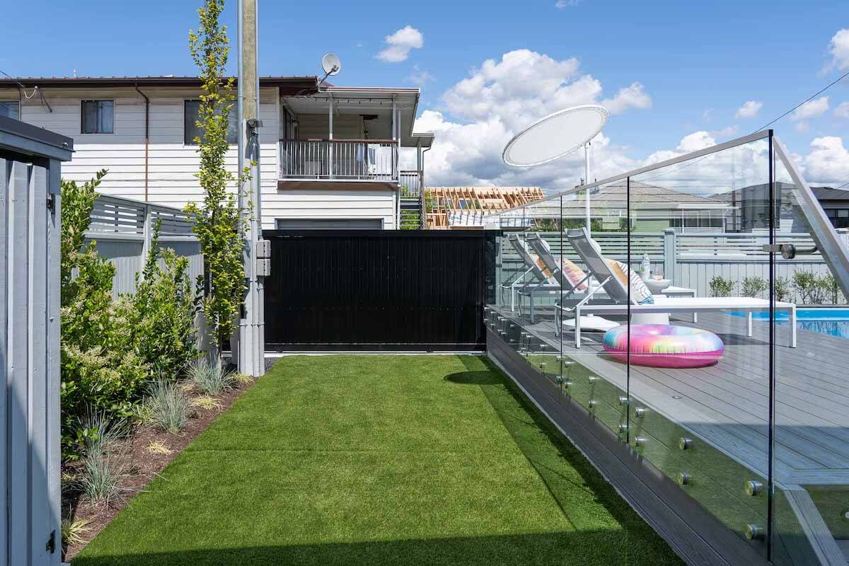 turf parking pad Vancouver