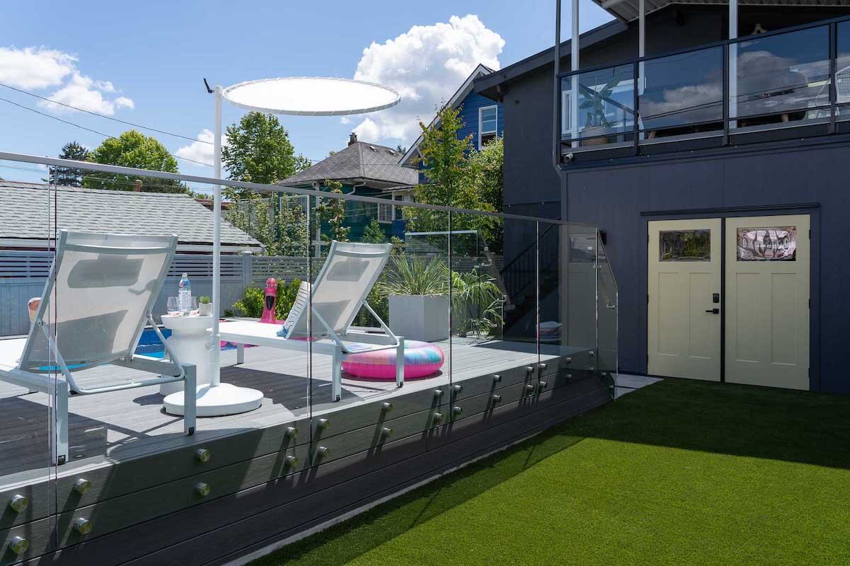 backyard pool cabana