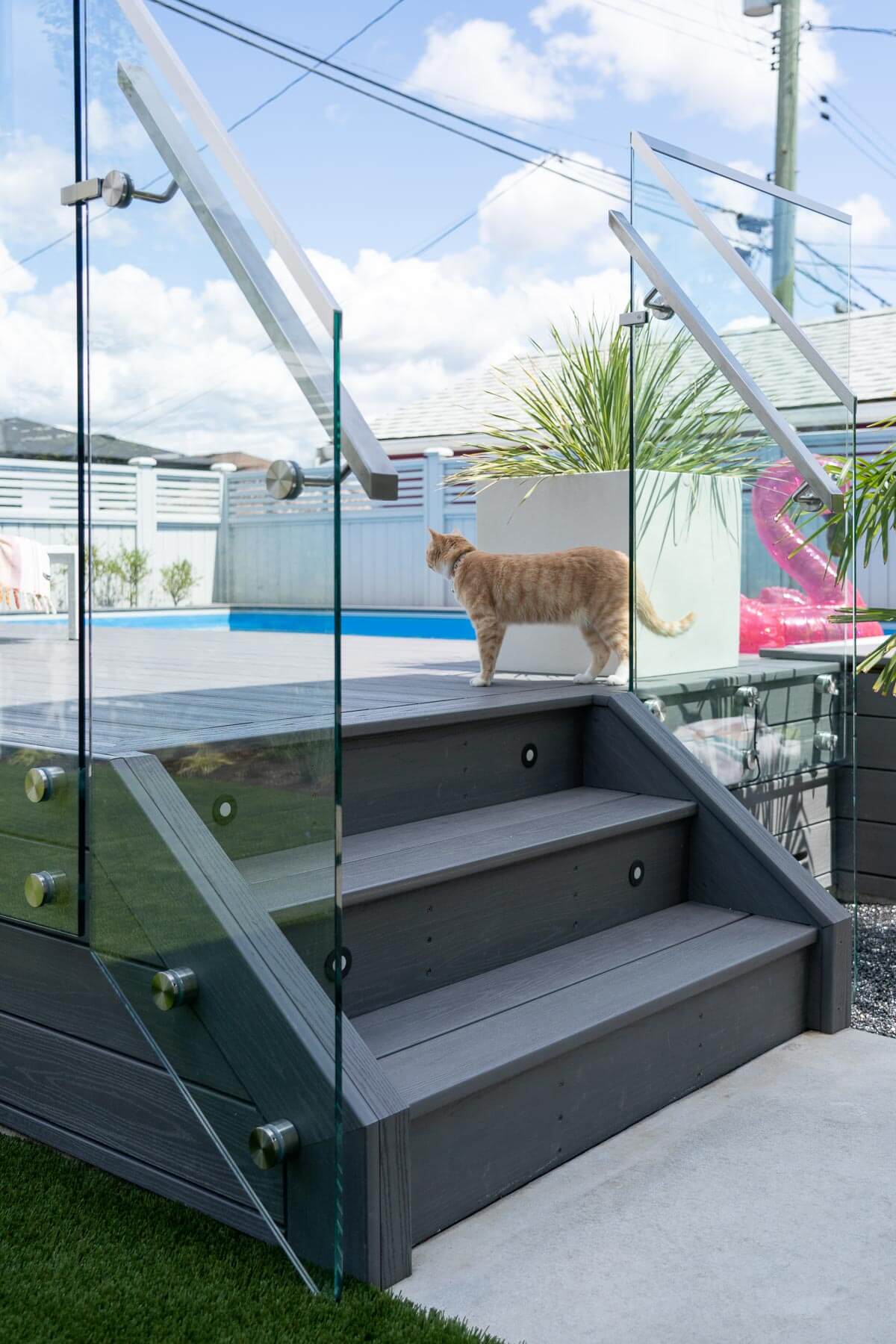 backyard deck stairs vancouver