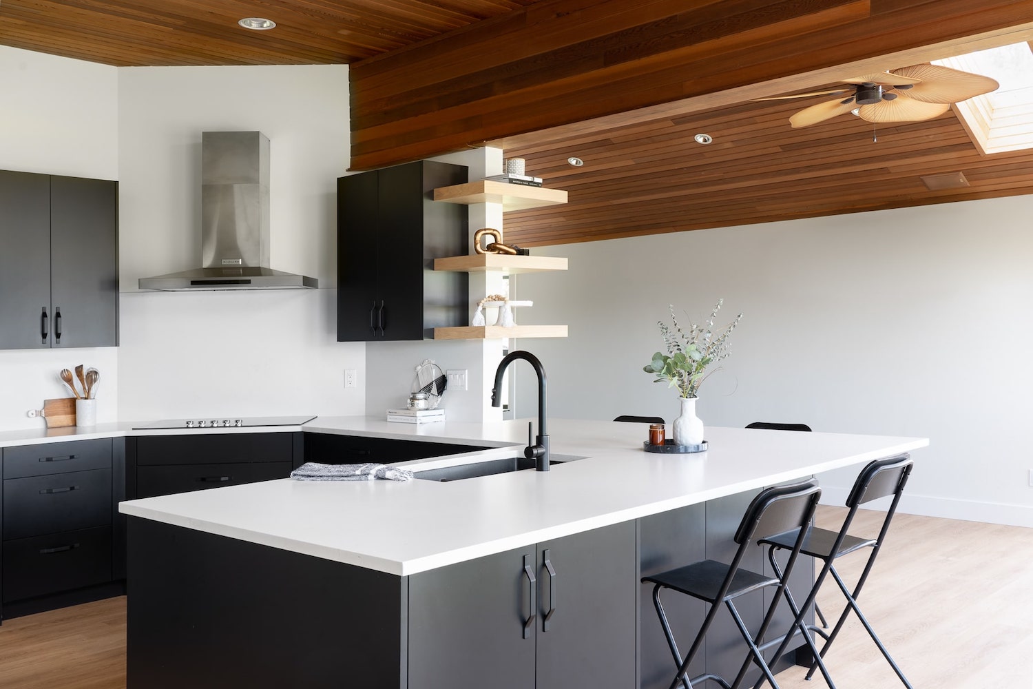 organic modern kitchen port coquitlam