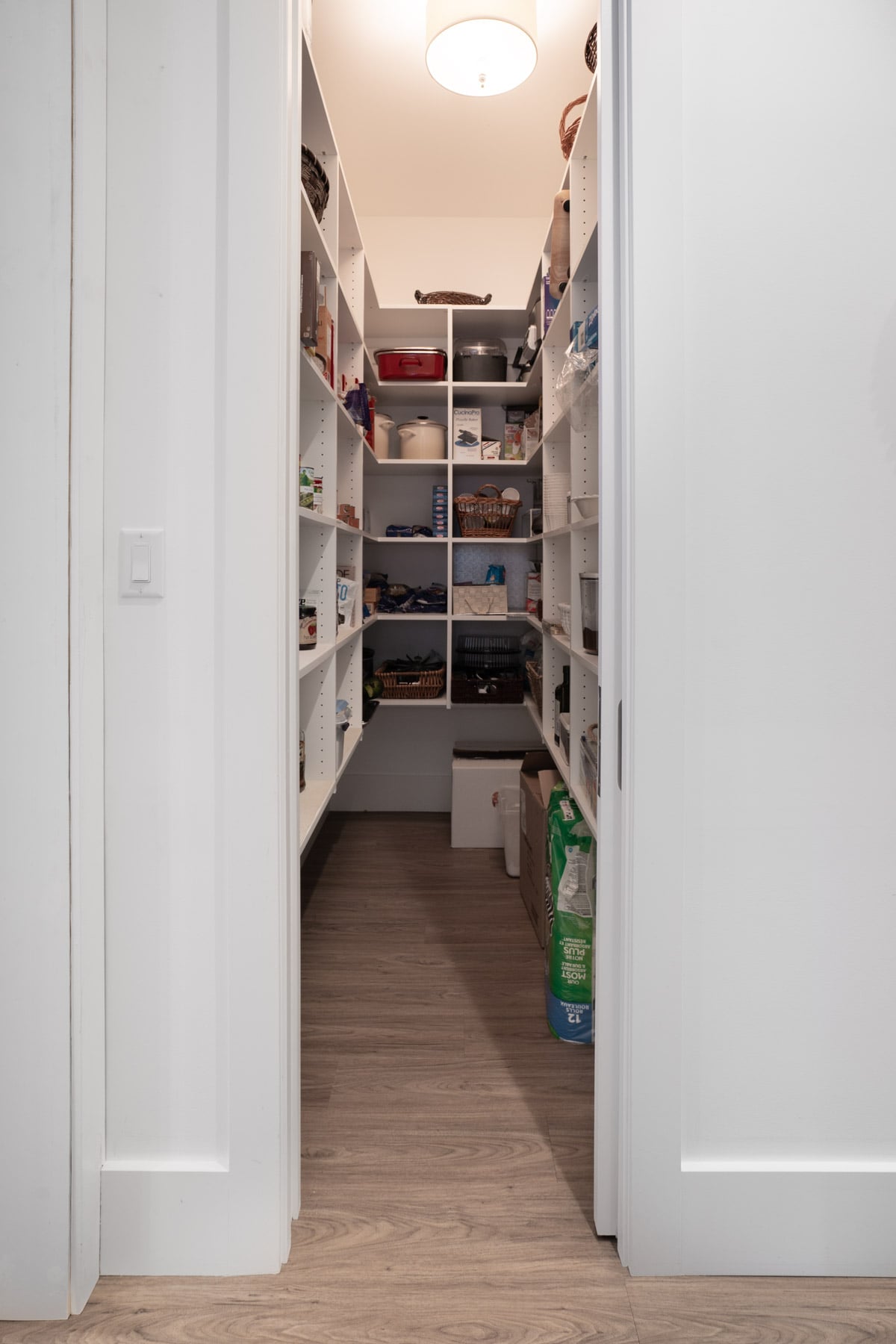 Langley kitchen pantry