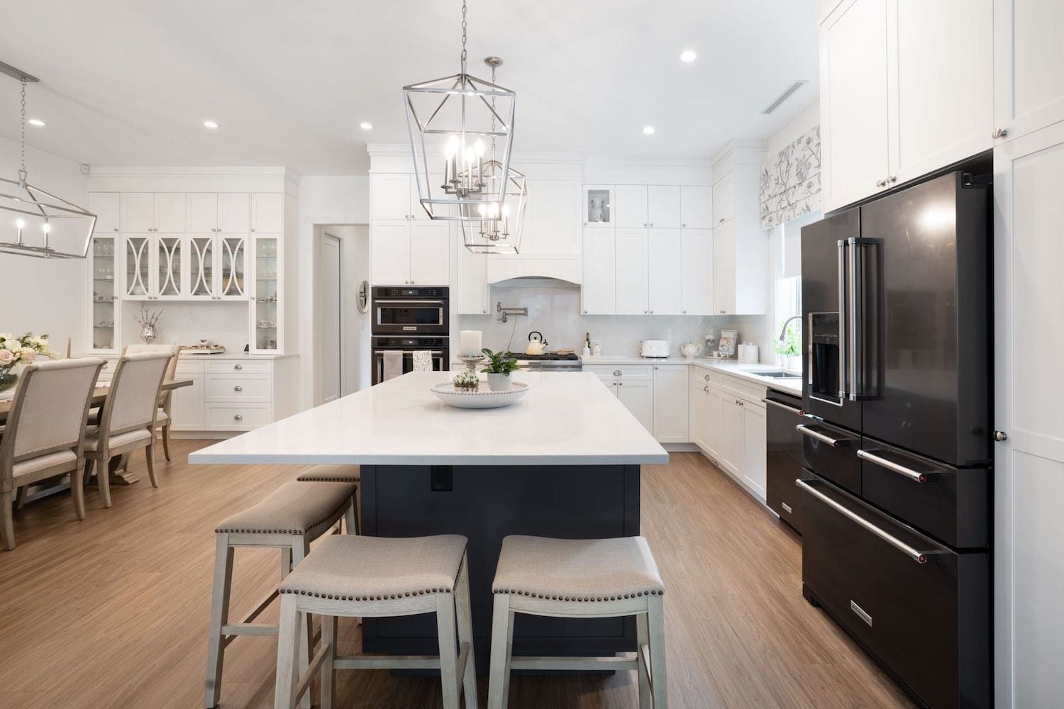 Langley in-law suite kitchen