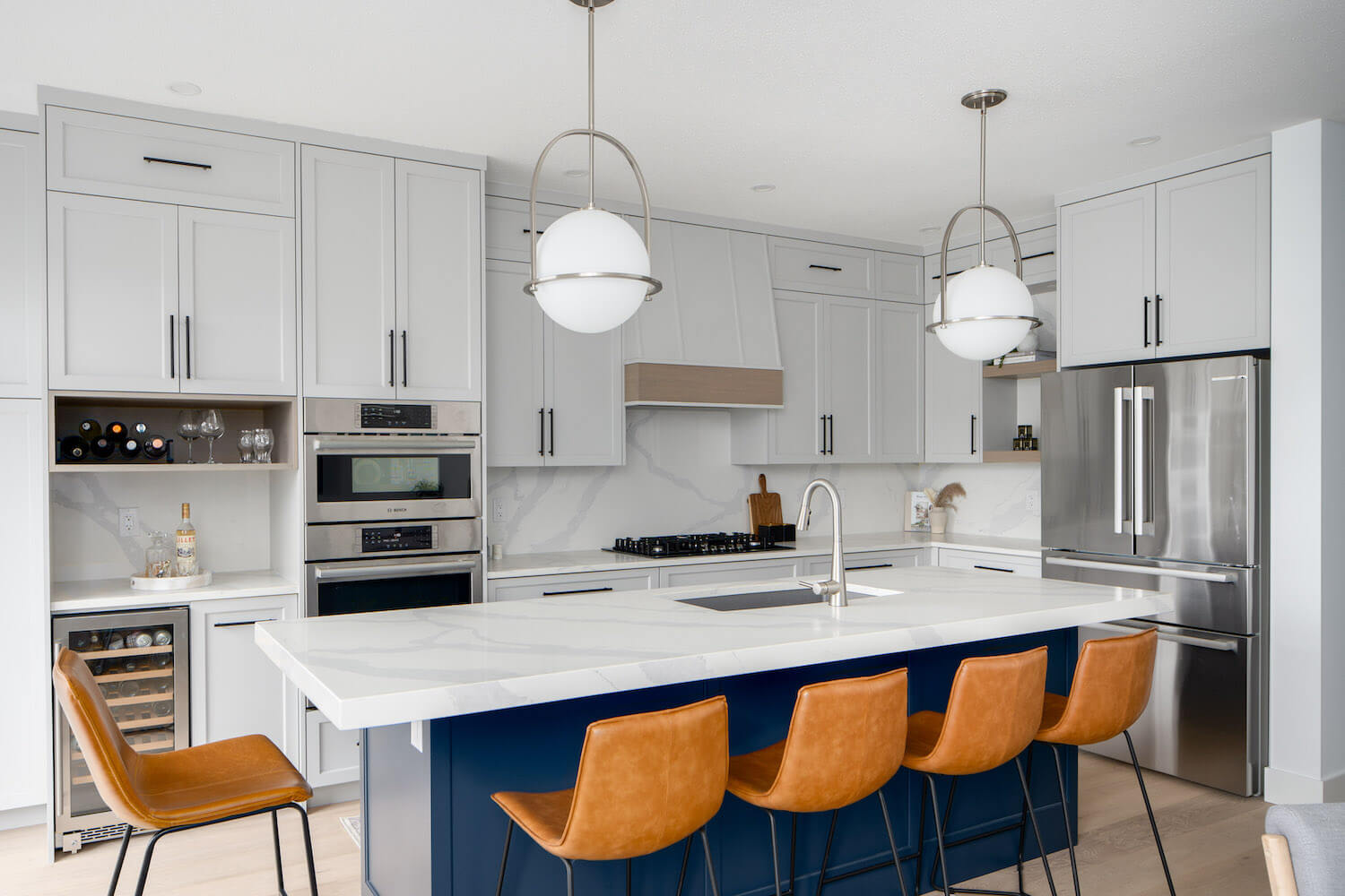 scandinavian style kitchen