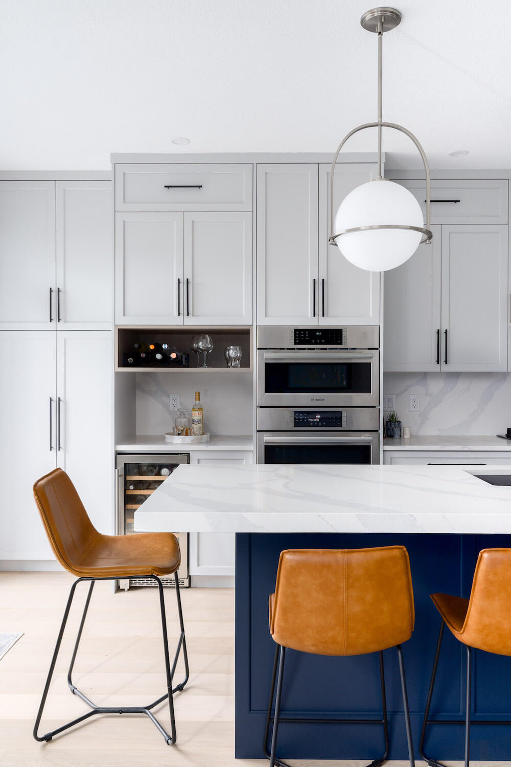 scandinavian style kitchen coquitlam