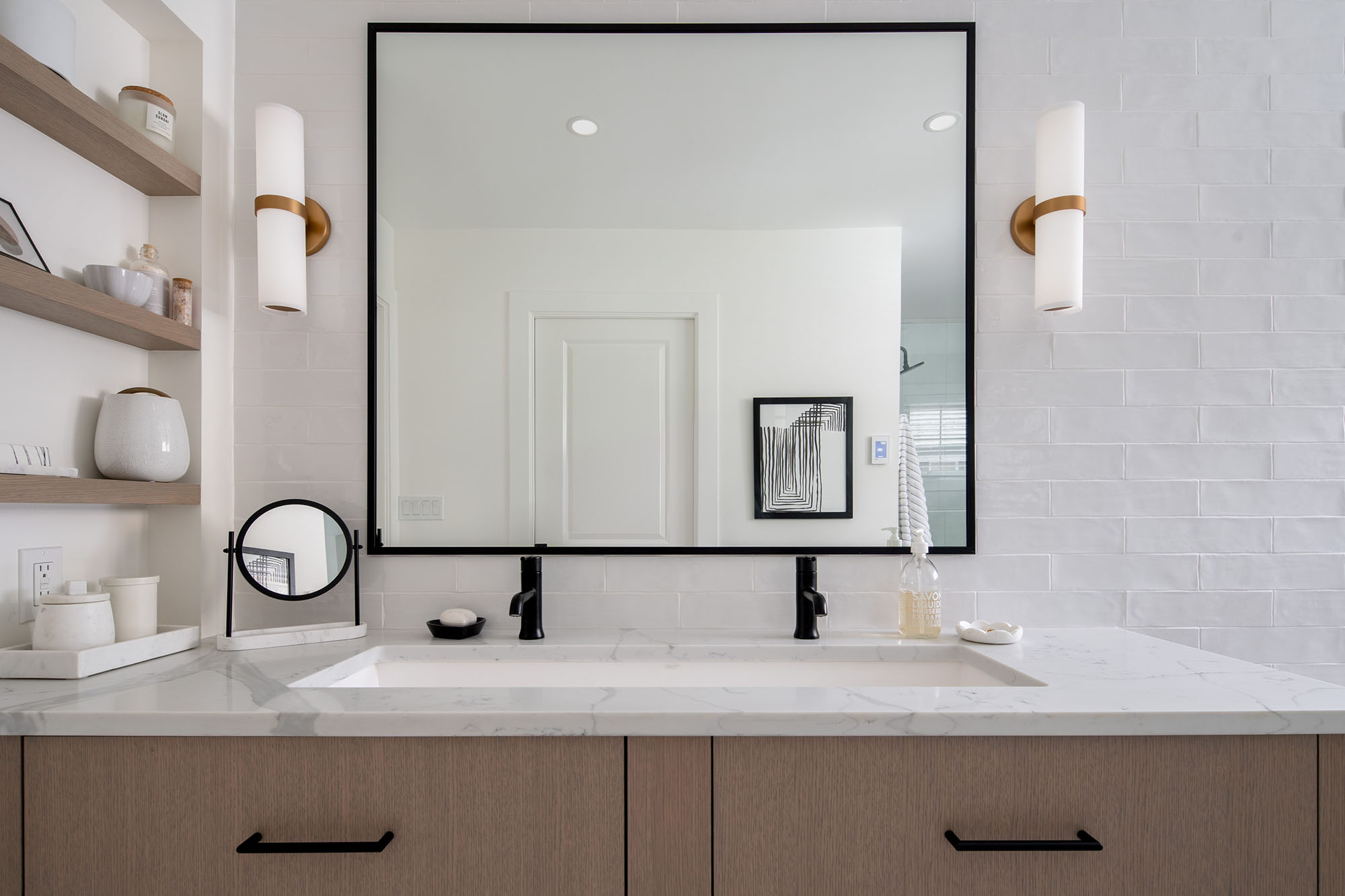 bathroom renovation by Novero Homes