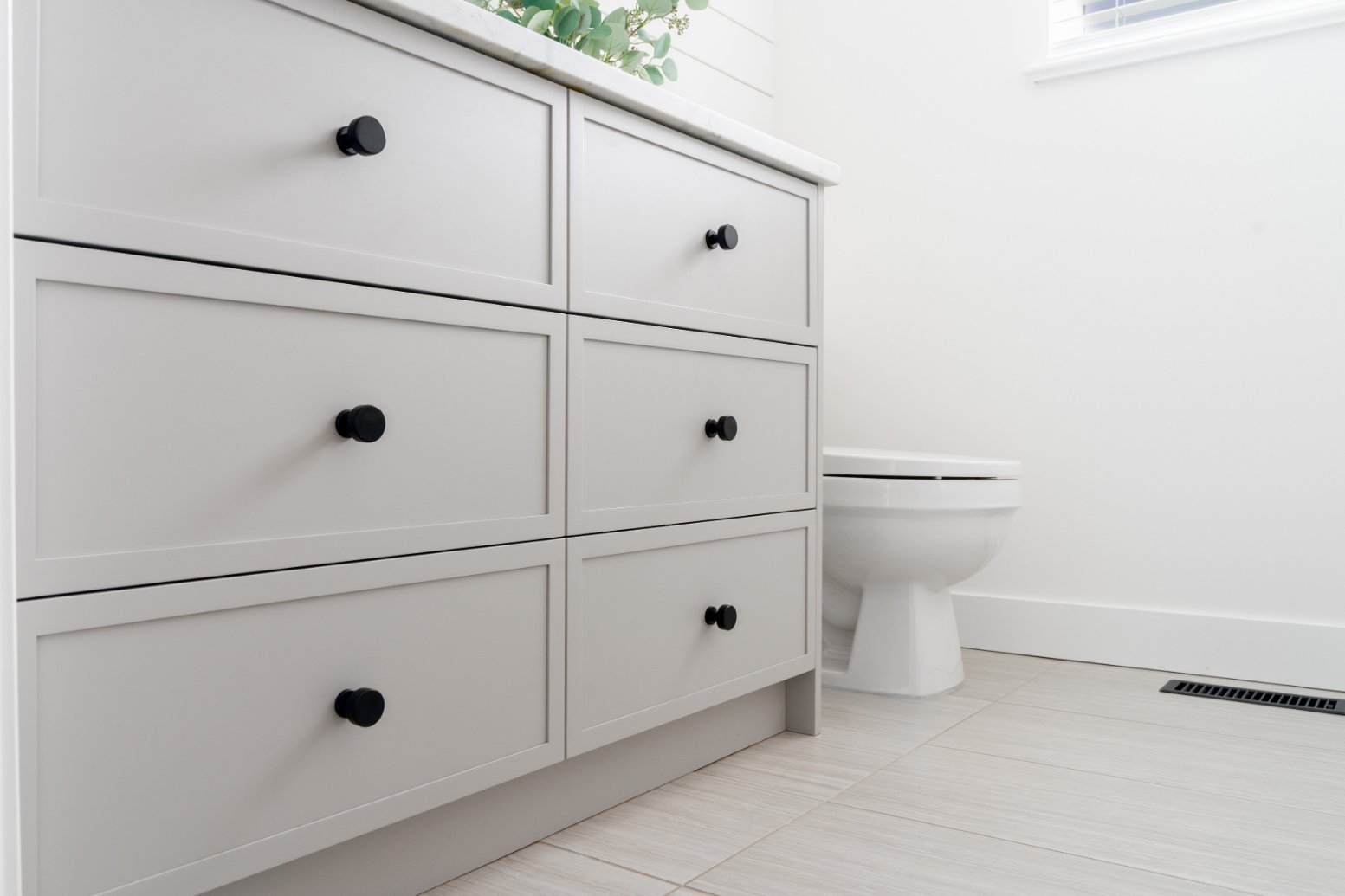 custom bathroom cabinetry Port Moody