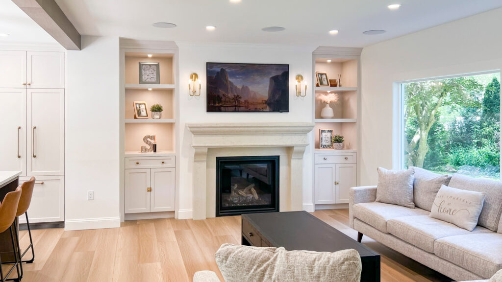 langley living room remodel