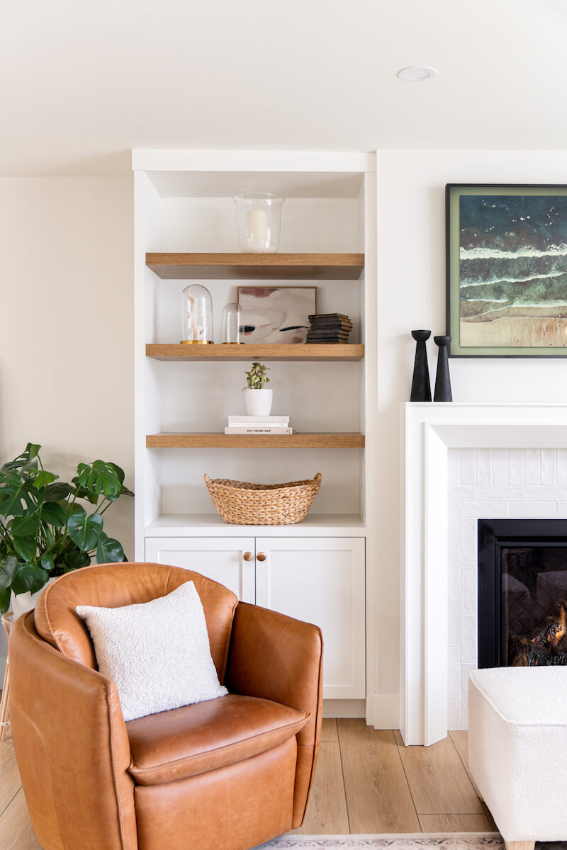 coquitlam remodel fireplace built-in