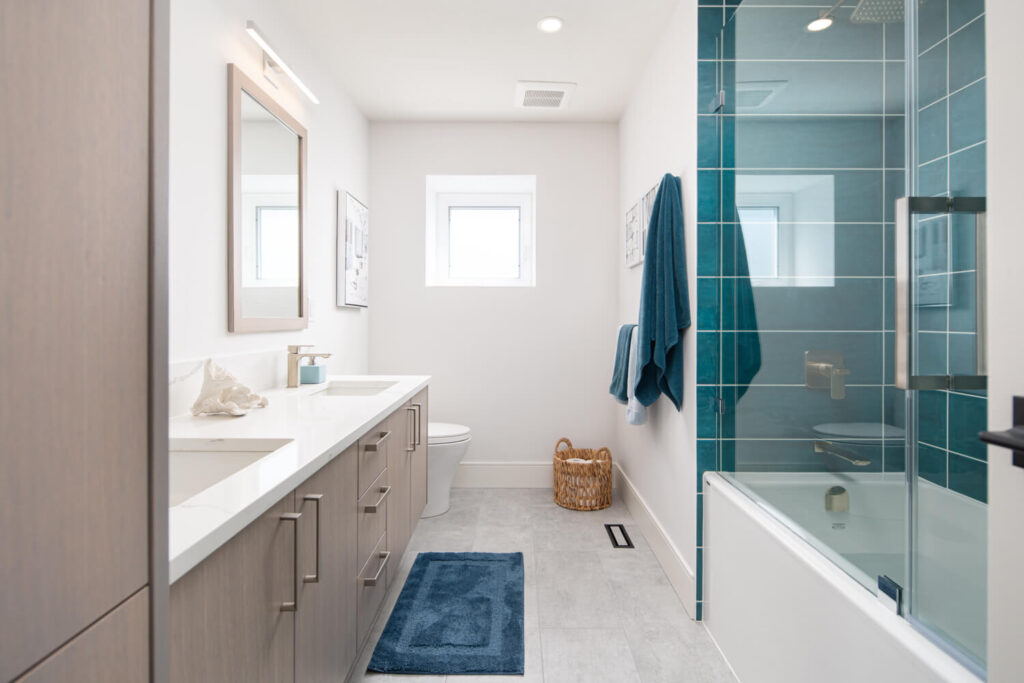 north vancouver bathroom renovation