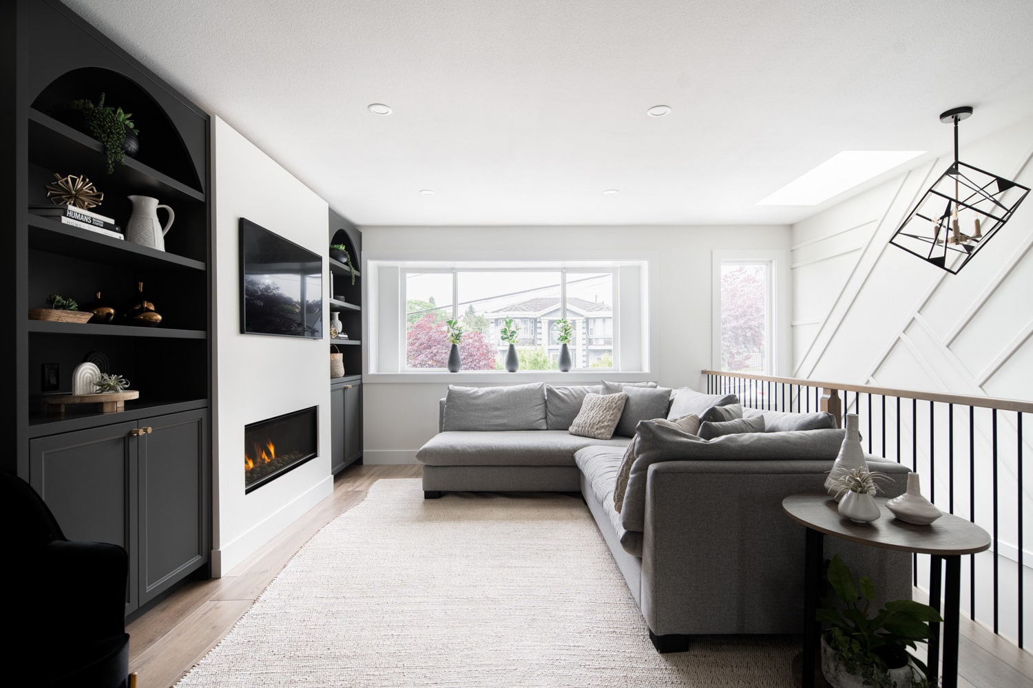 living room Burnaby Remodel