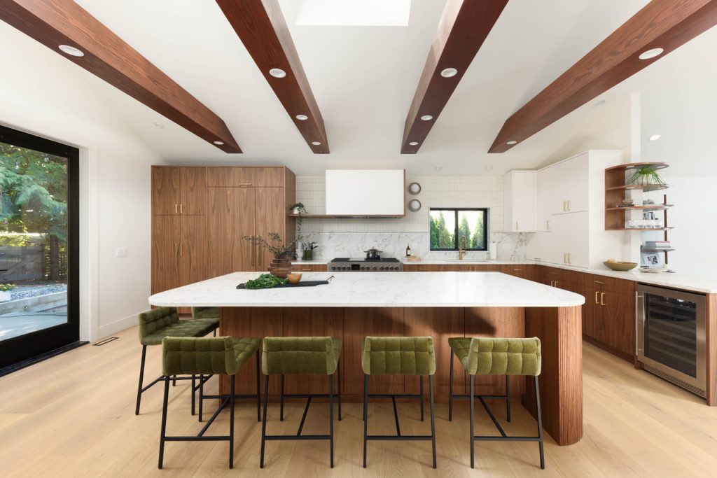 SK-Midcentury Muse-Novero Homes midcentury modern kitchen in port moody