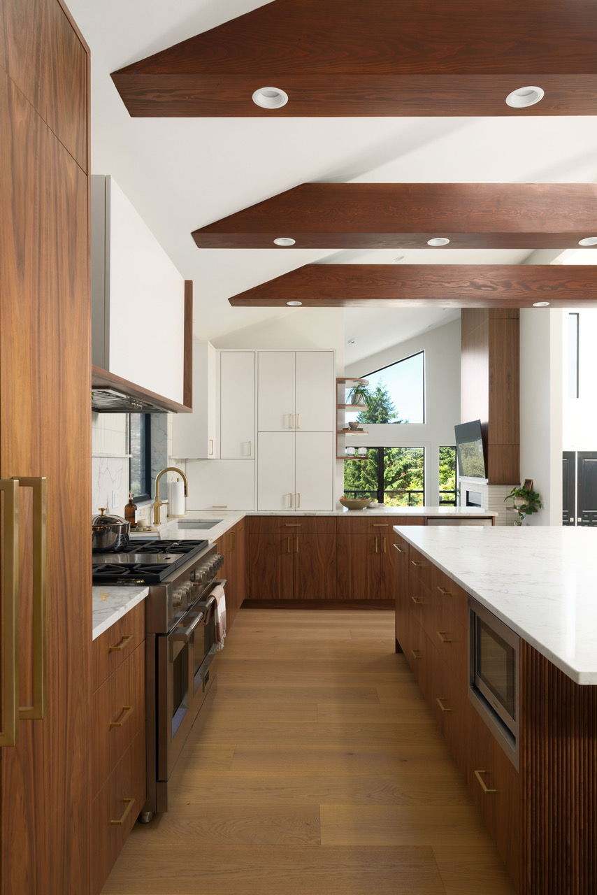 port moody wood kitchen design