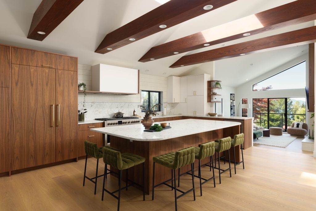 port moody wood kitchen renovation